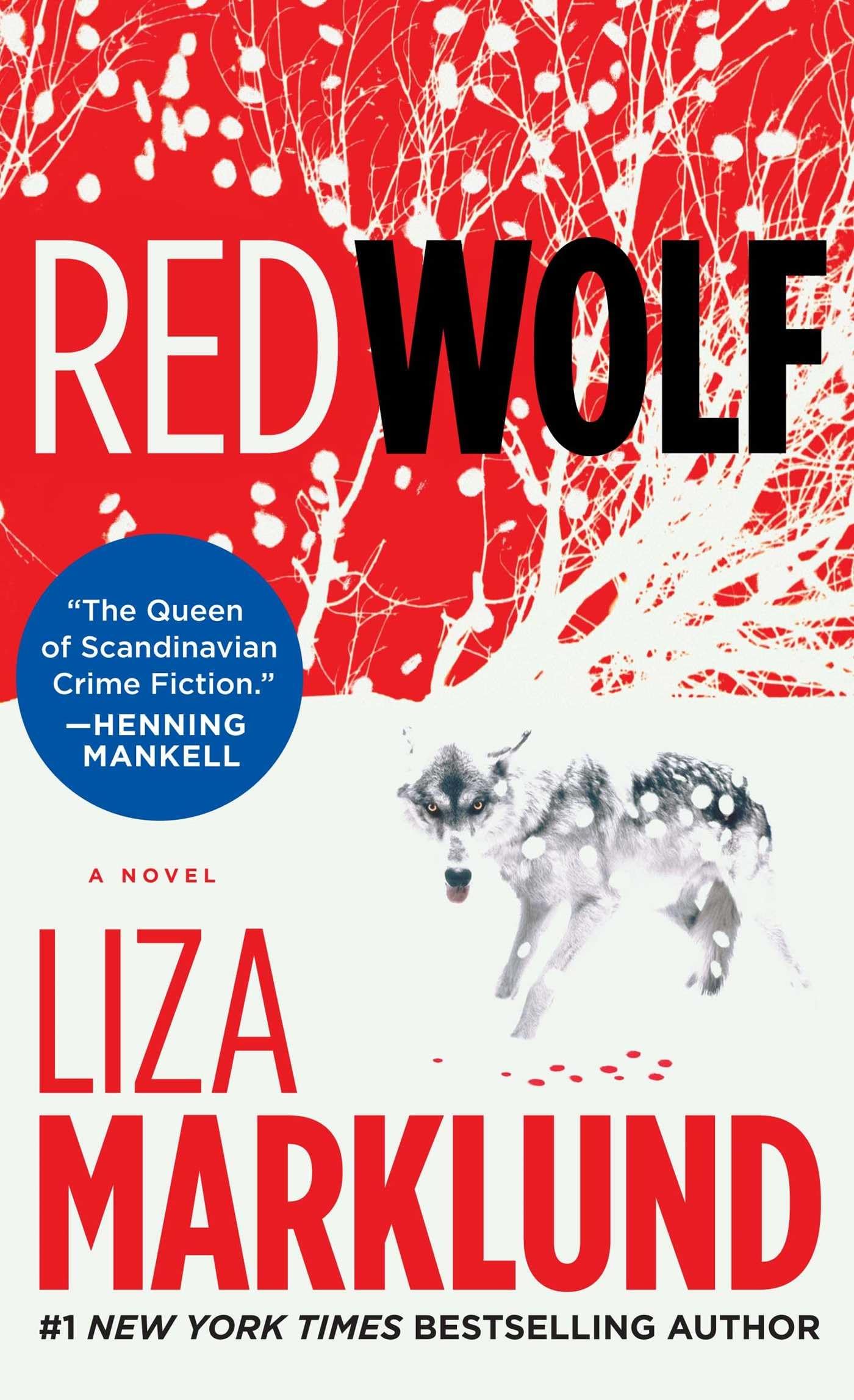 Red Wolf book cover
