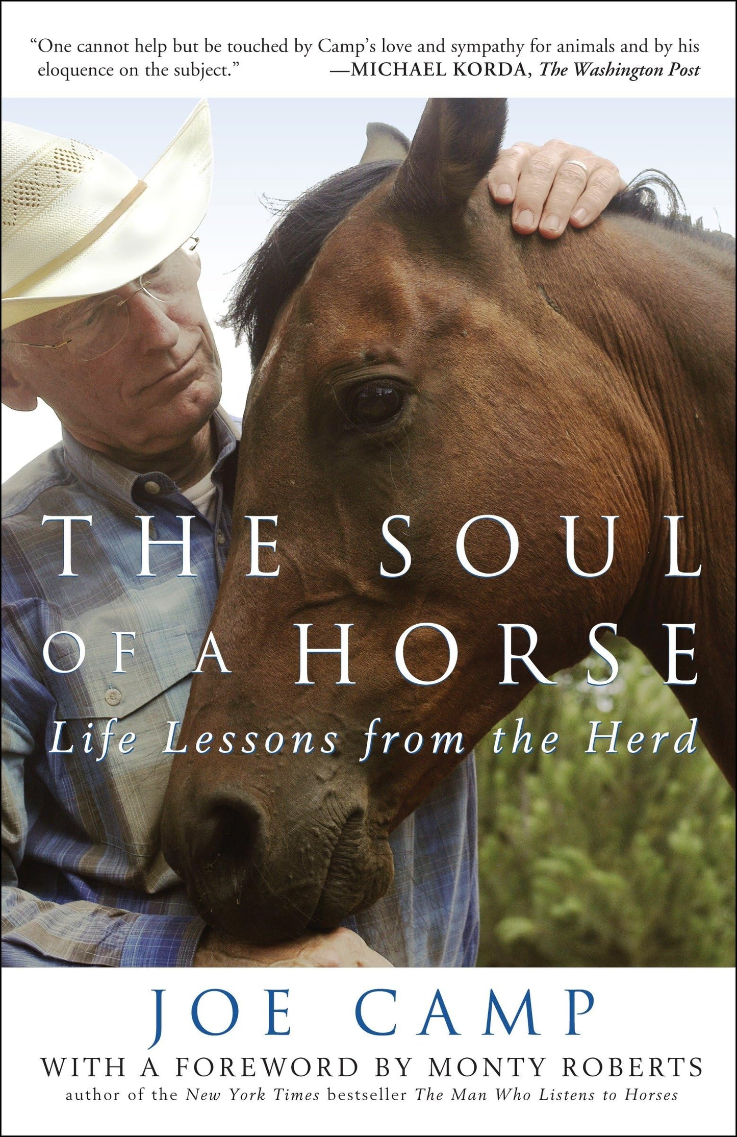 Soul of a Horse: Life Lessons from the Herd book cover