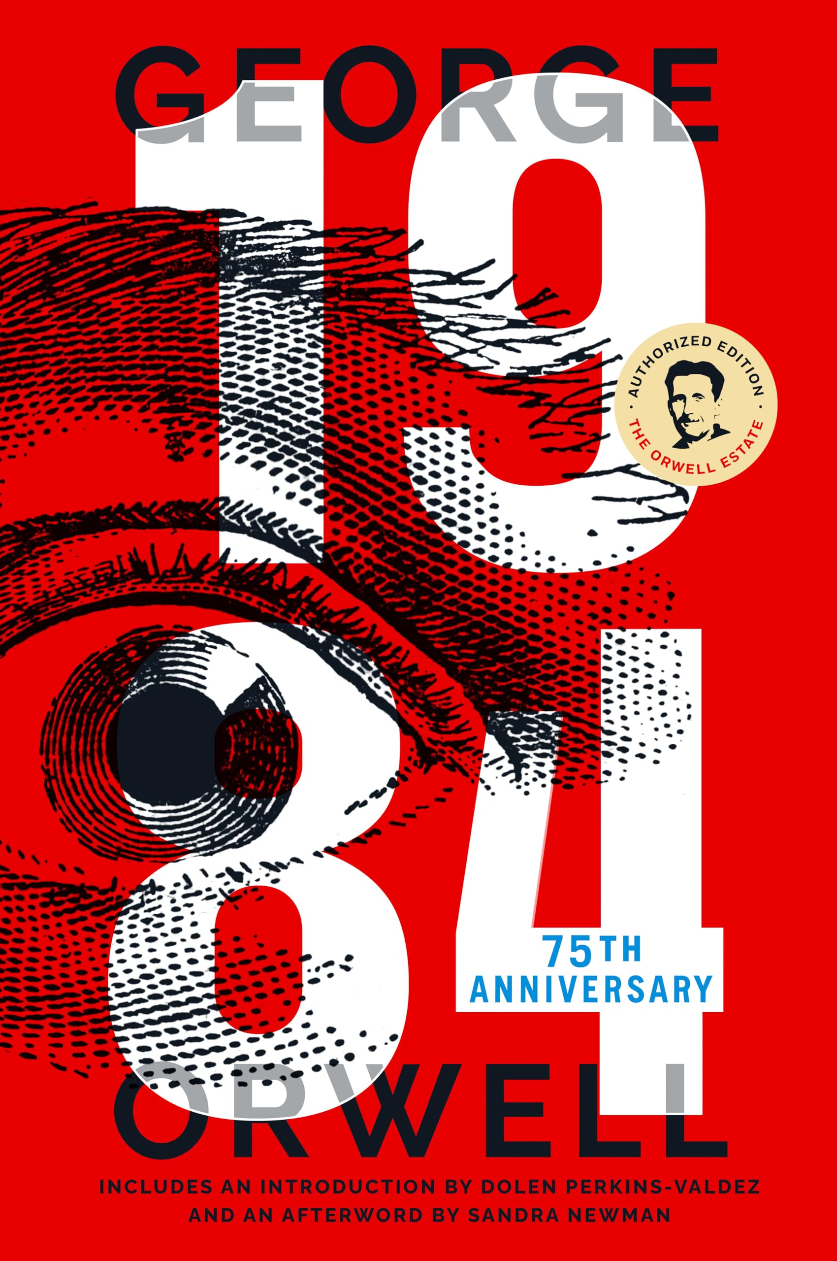 1984 book cover