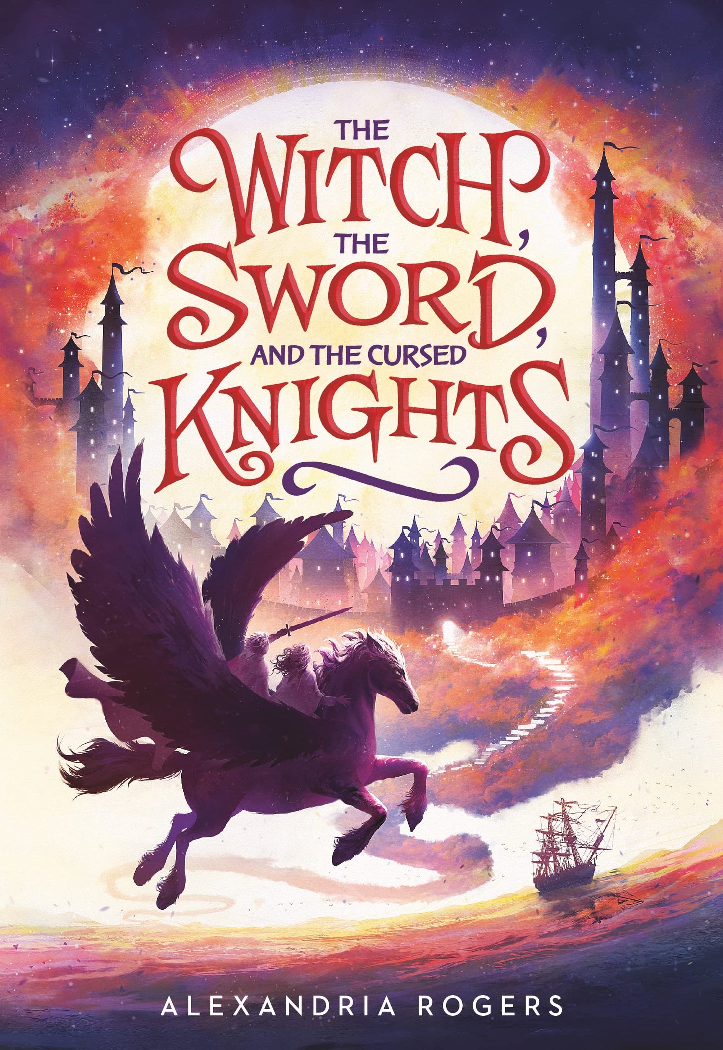 Witch, the Sword, and the Cursed Knights