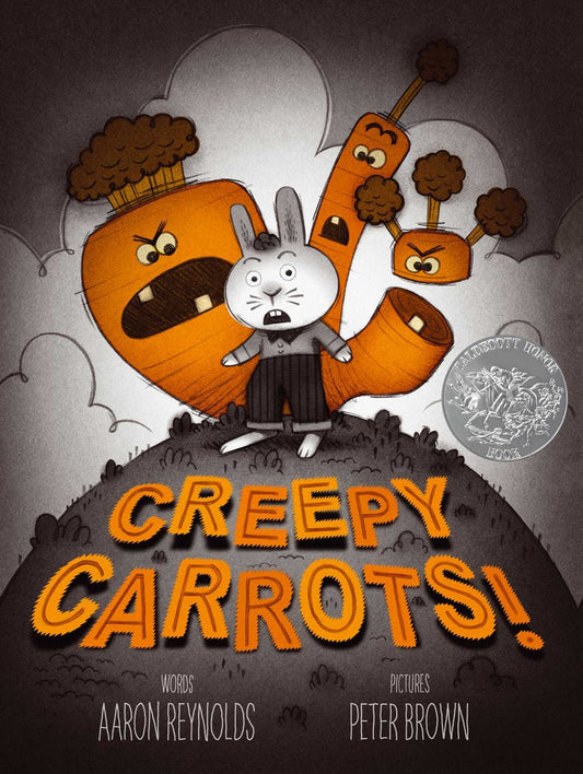 Creepy Carrots! book cover