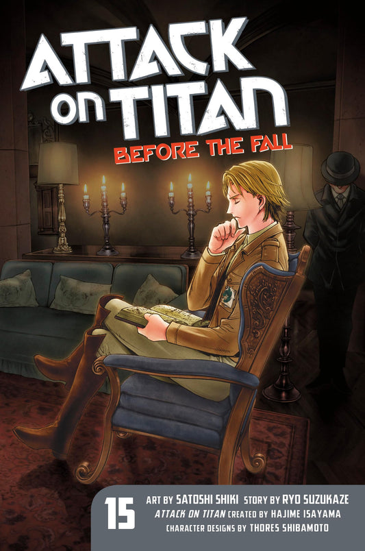 Attack on Titan: Before the Fall 15 book cover