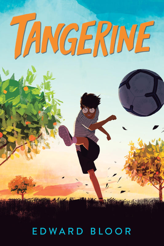 Tangerine book cover