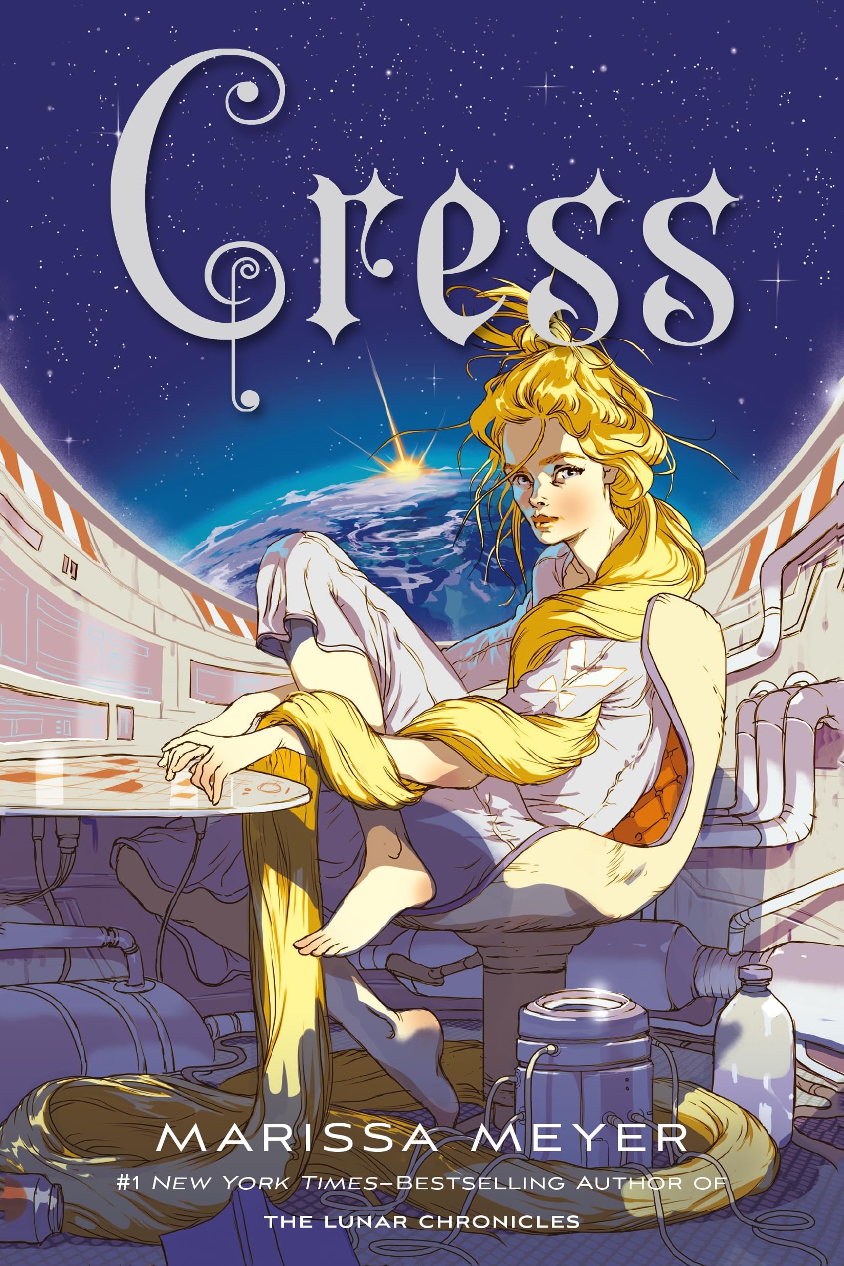 Cress: Book Three of the Lunar Chronicles book cover