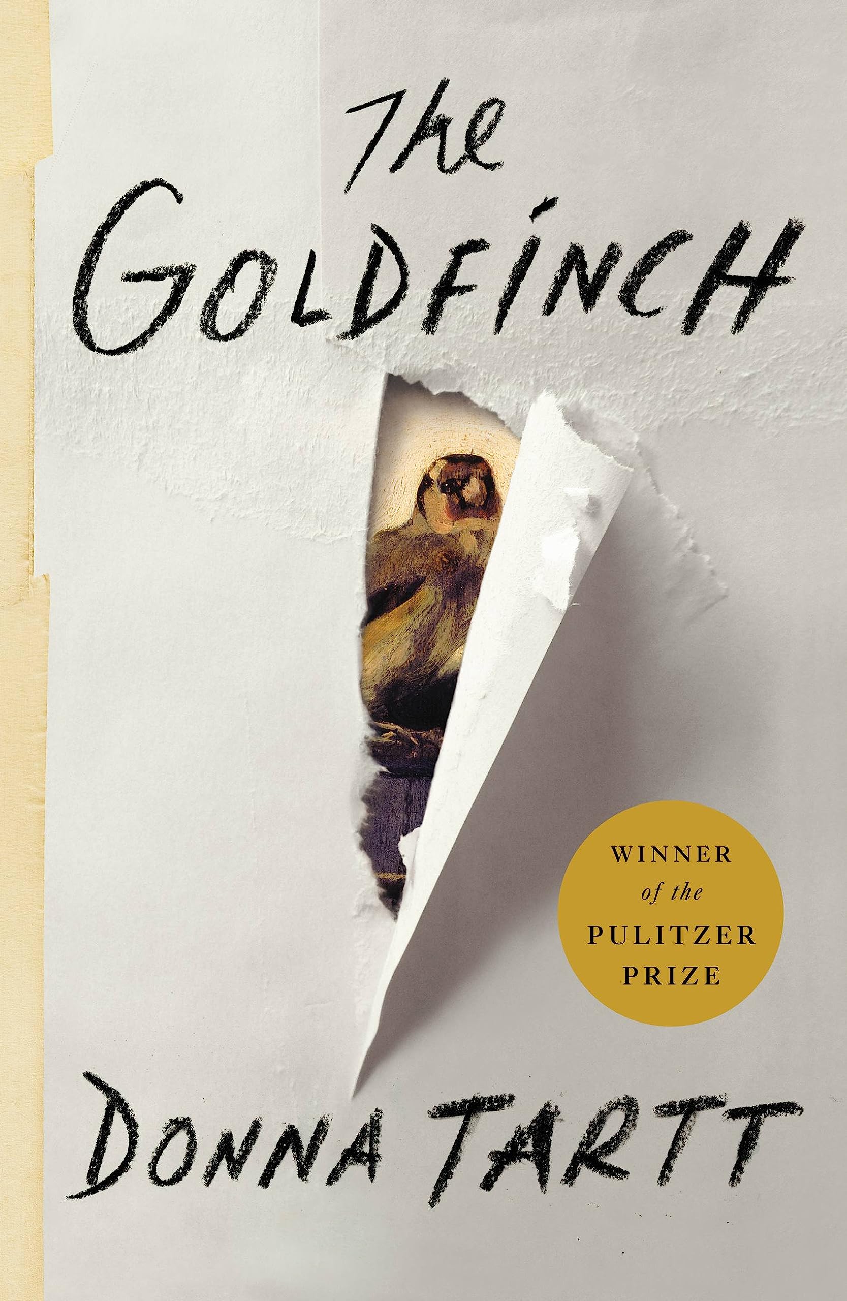 Goldfinch book cover