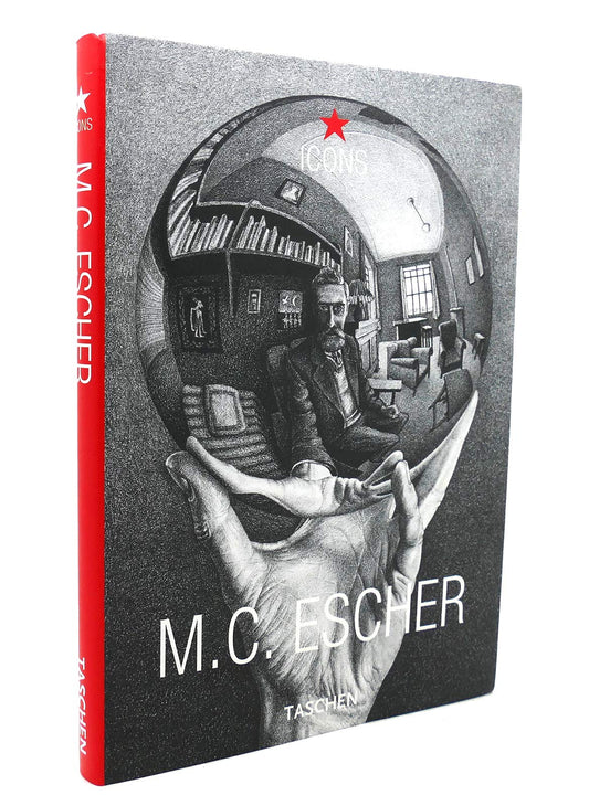 M. C. Escher book cover