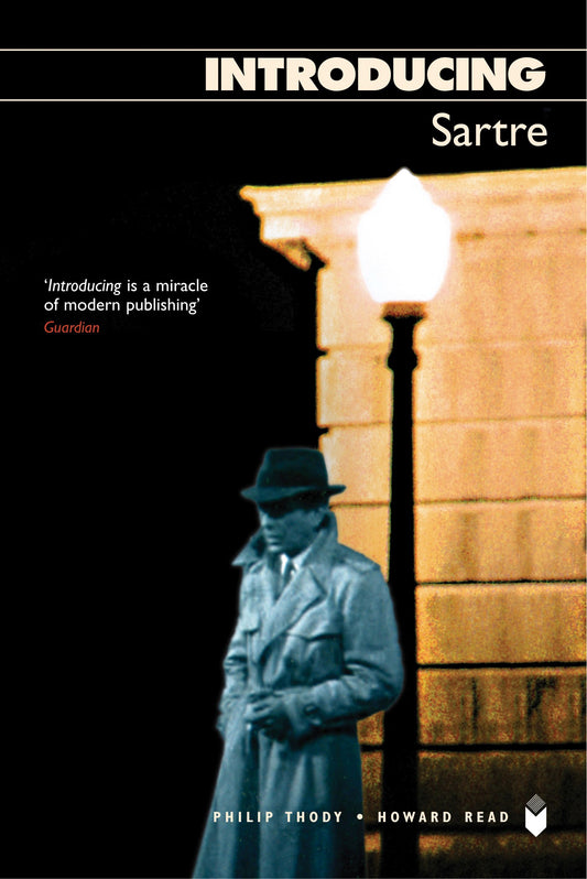 Introducing Sartre book cover