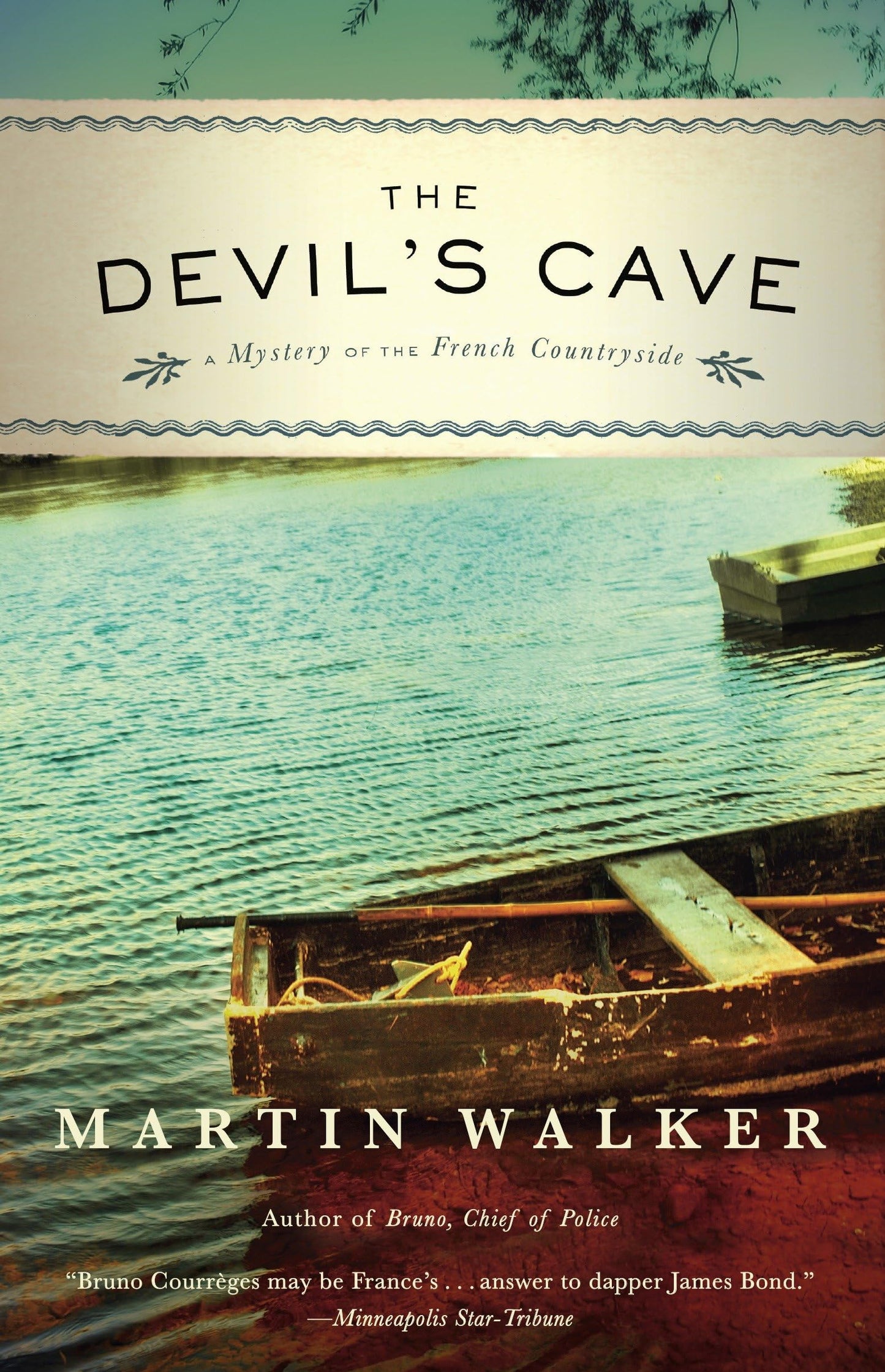 Devil's Cave: A Mystery of the French Countryside book cover
