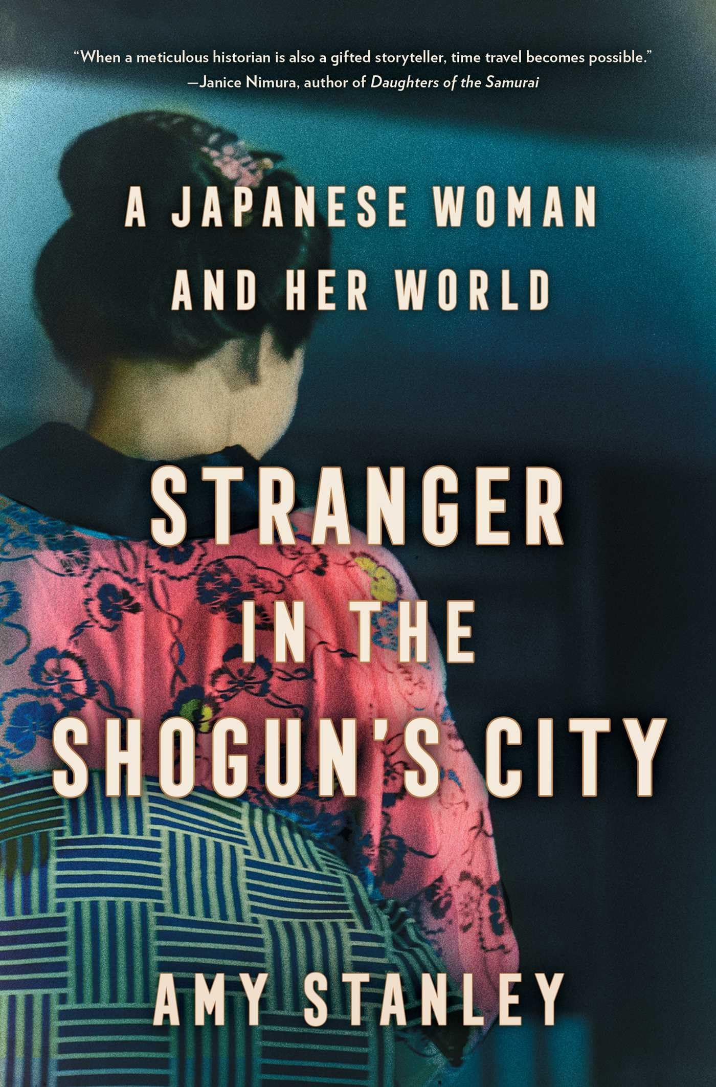 Stranger in the Shogun's City: A Japanese Woman and Her World book cover