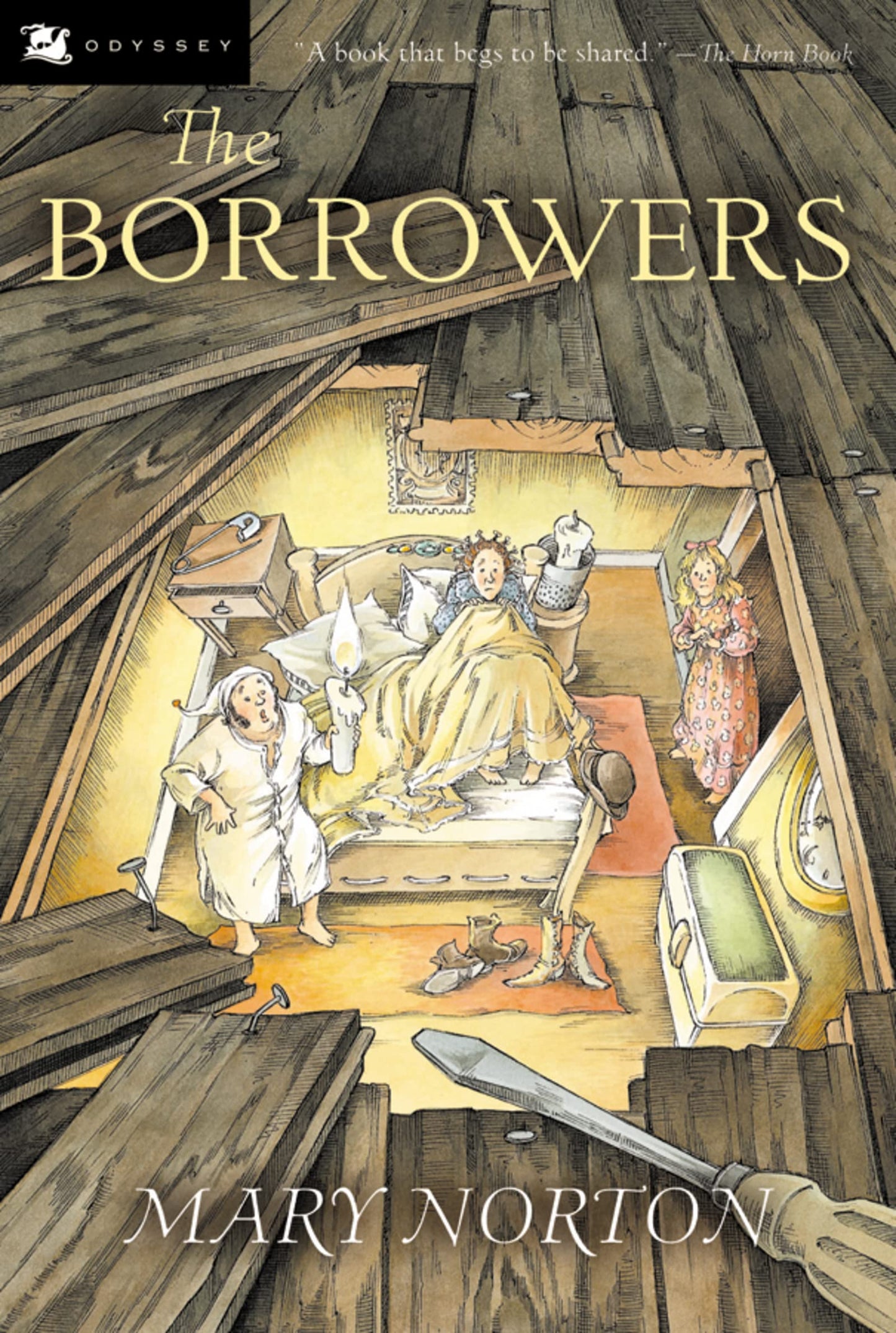 The Borrowers (Borrowers, 1)