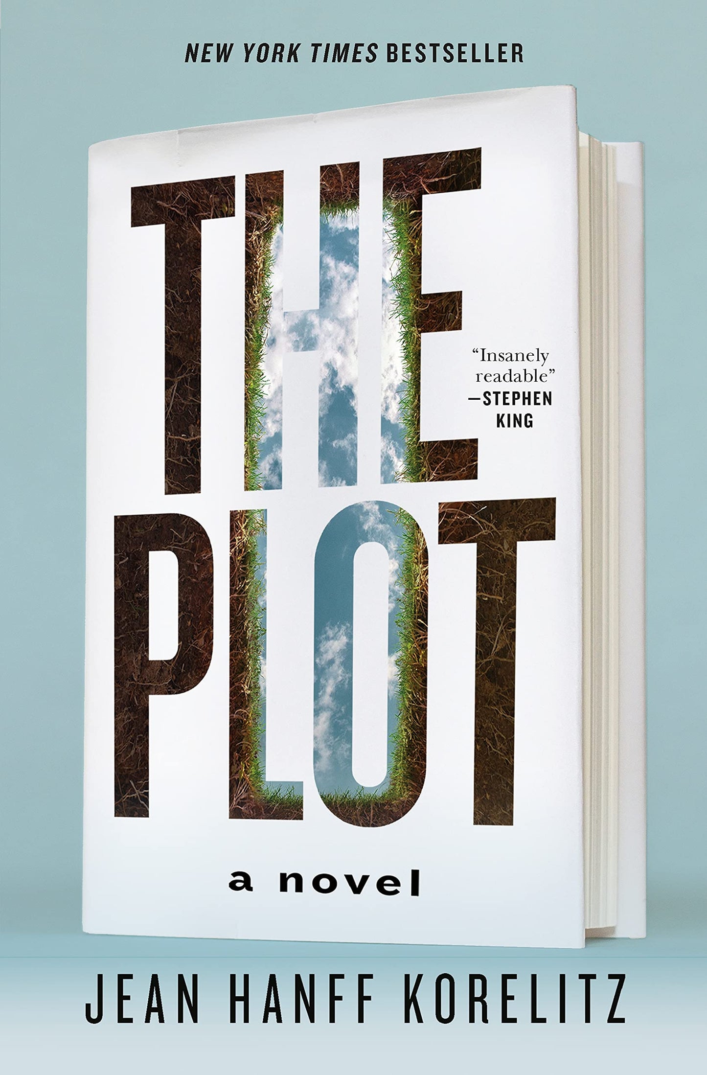 Plot book cover