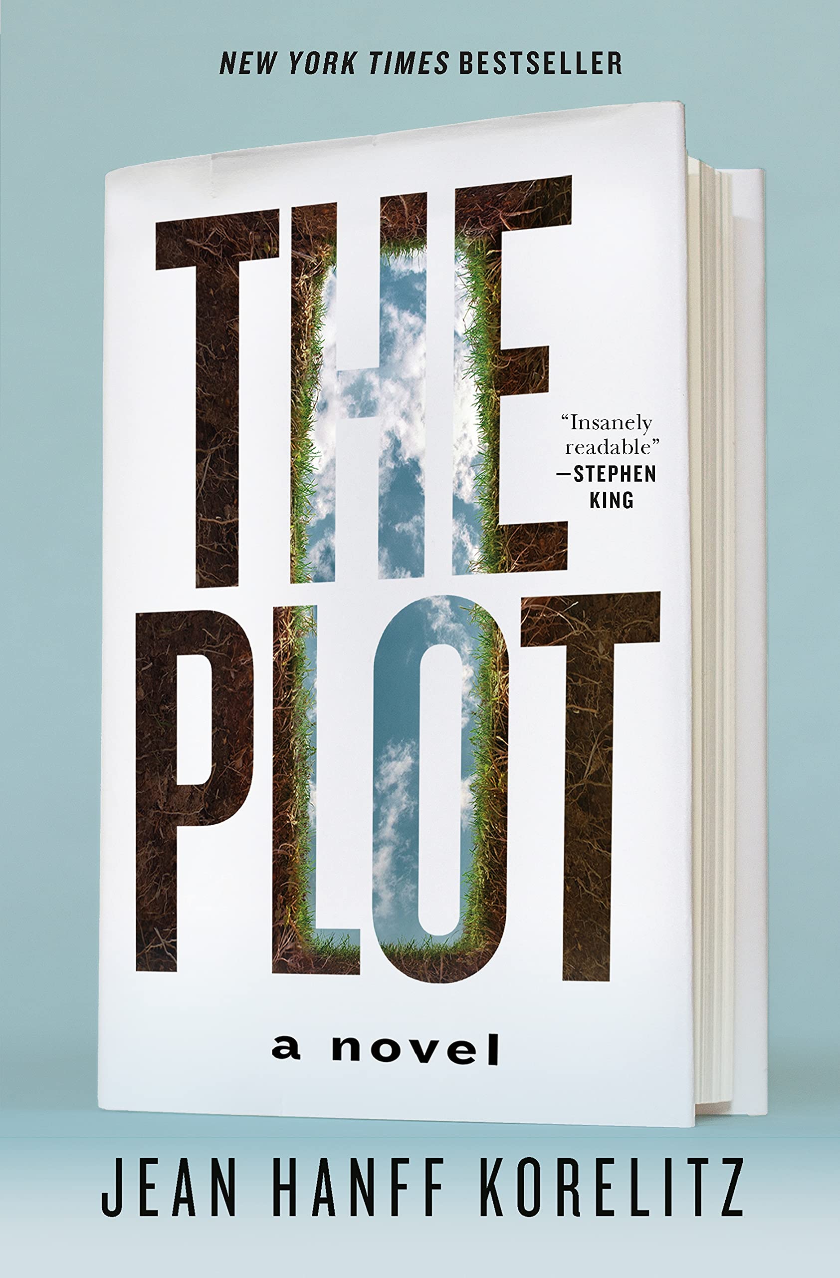 Plot book cover