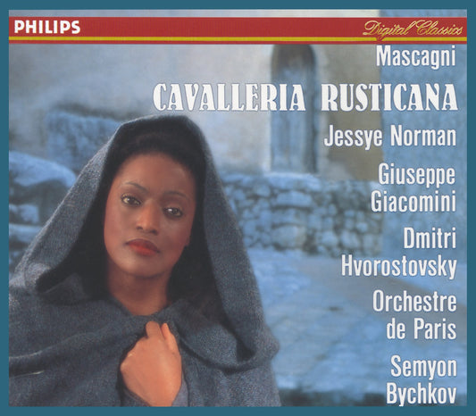 Mascagni - Cavalleria rusticana / Jessye Norman · Giacomini · Hvorostovsky · Senn · Orchestre de Paris · Bychkov book cover