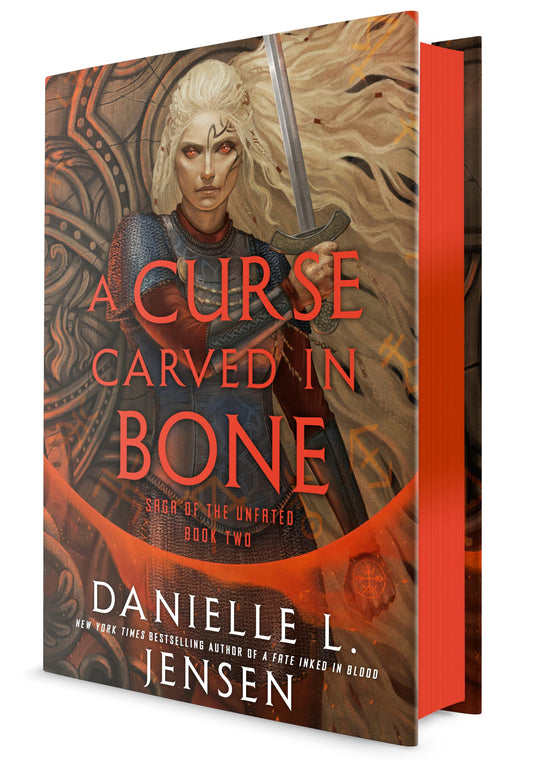 A Curse Carved in Bone book cover