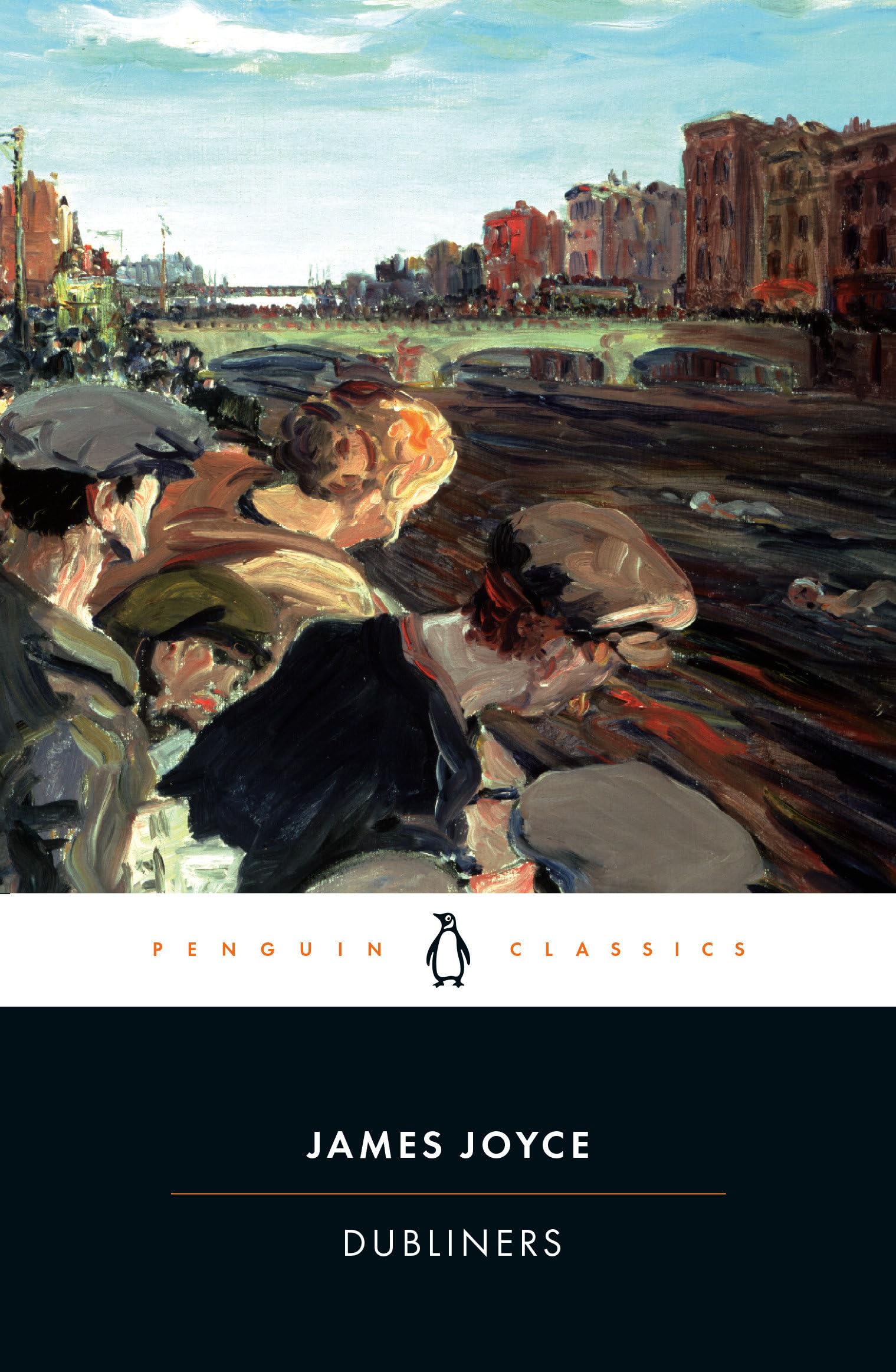 Dubliners book cover