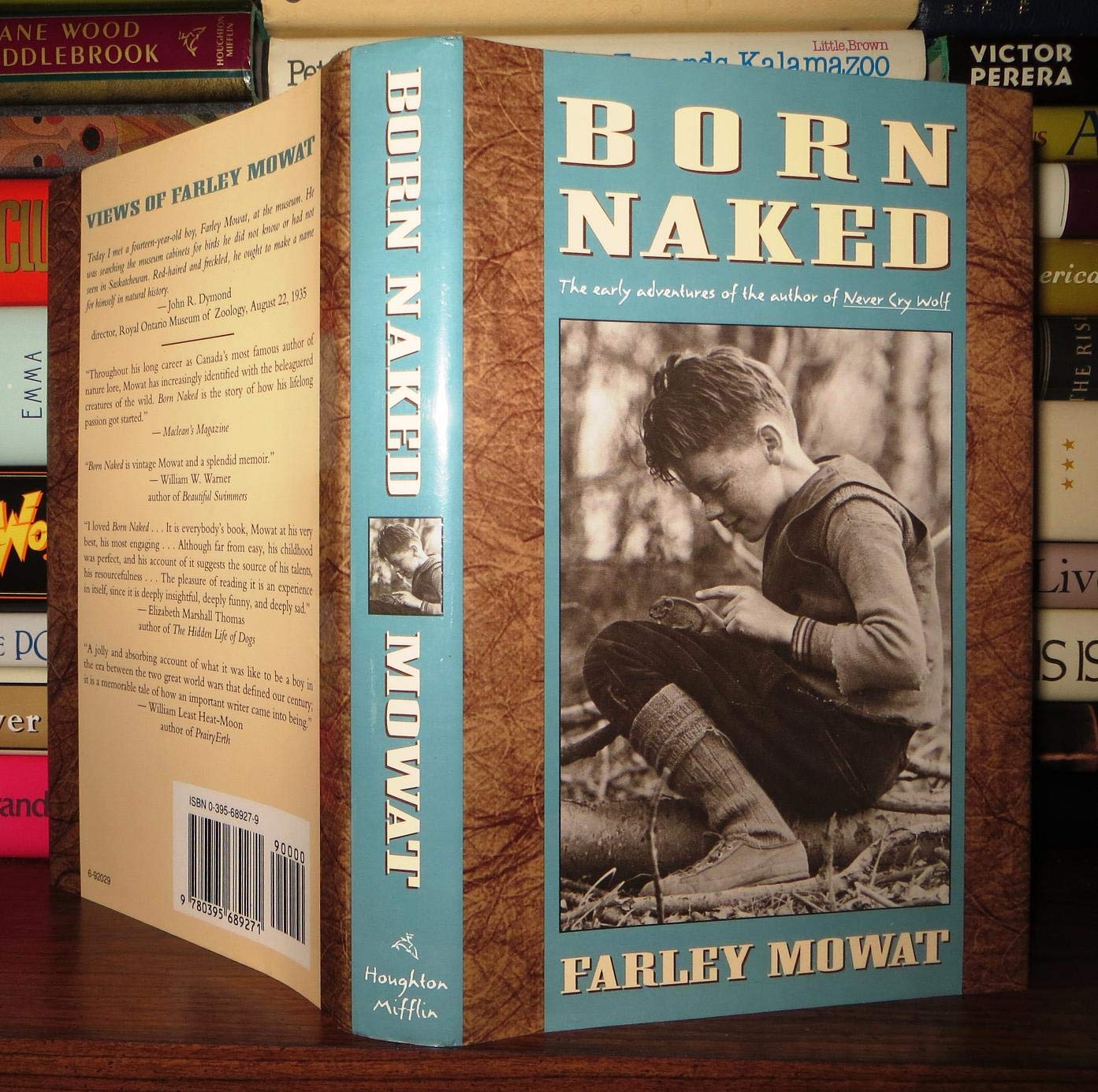 Born Naked CL book cover