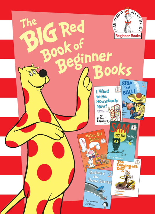 Big Red Book of Beginner Books (Trade) book cover