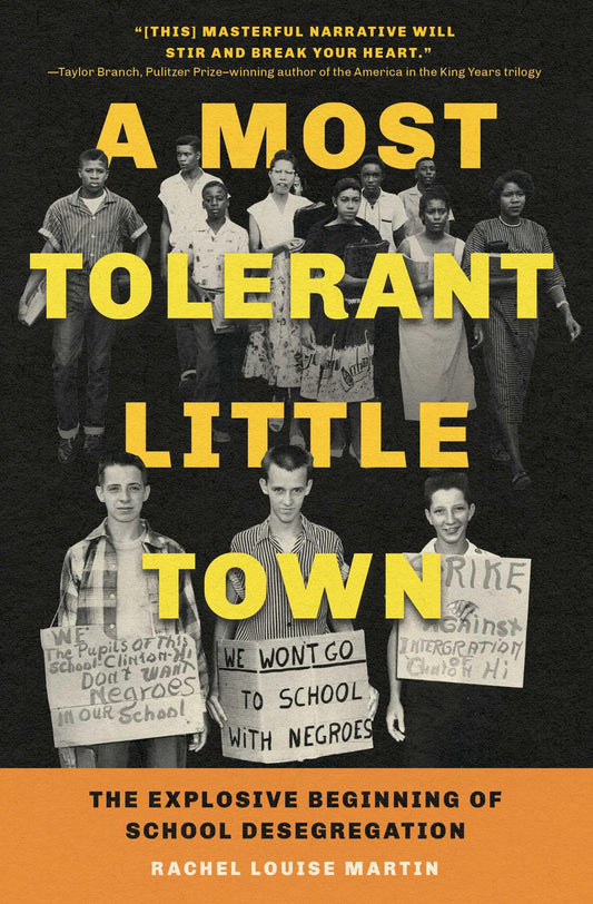 A Most Tolerant Little Town book cover