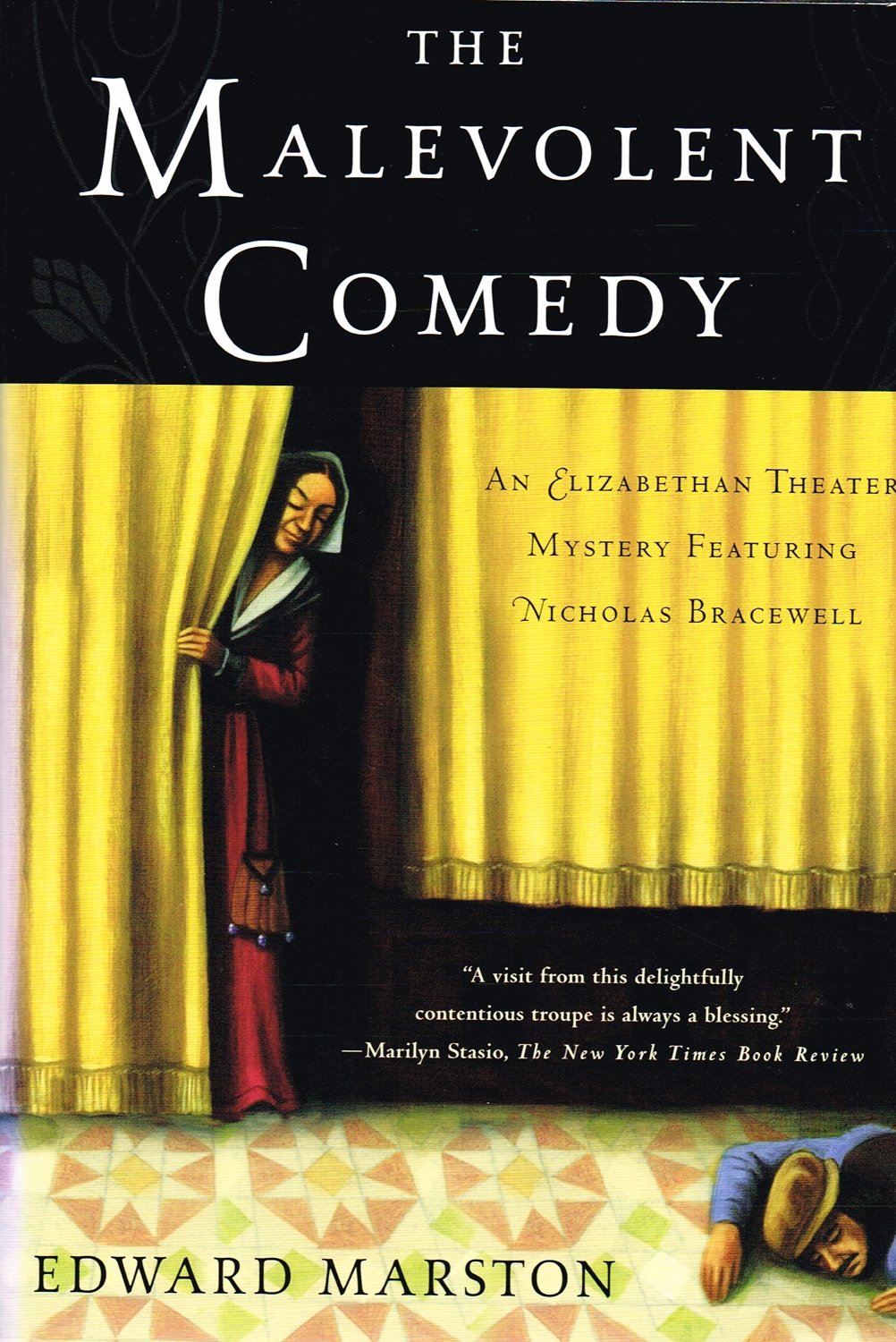 Malevolent Comedy book cover