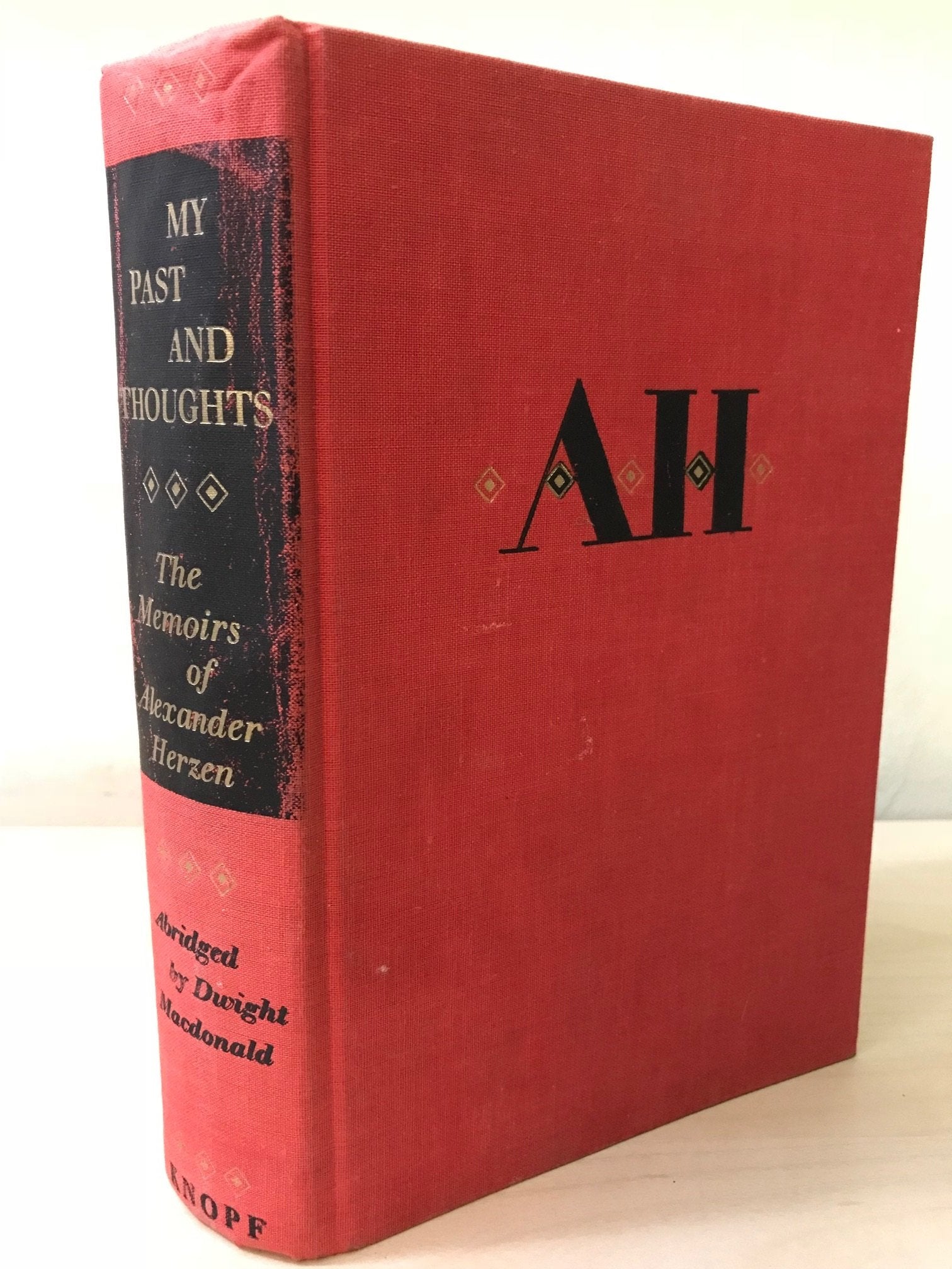 My Past and Thoughts: The Memoirs of Alexander Herzen book cover