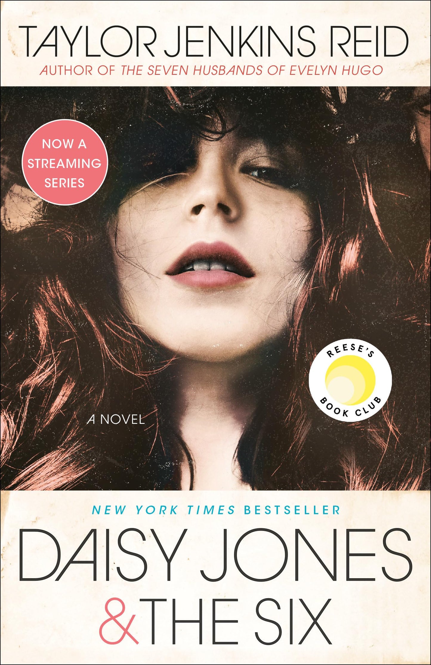 Daisy Jones & The Six book cover