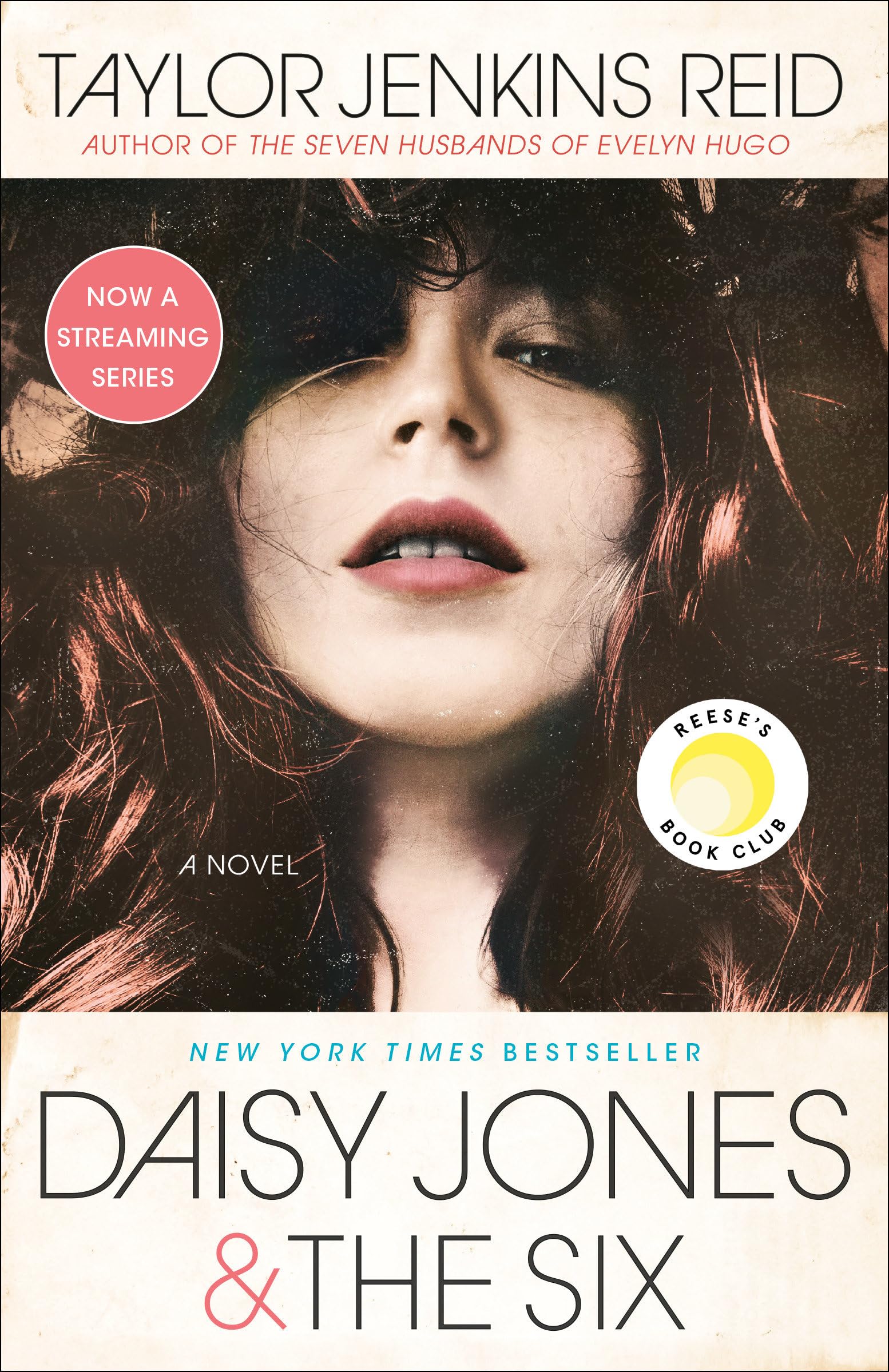 Daisy Jones & The Six book cover