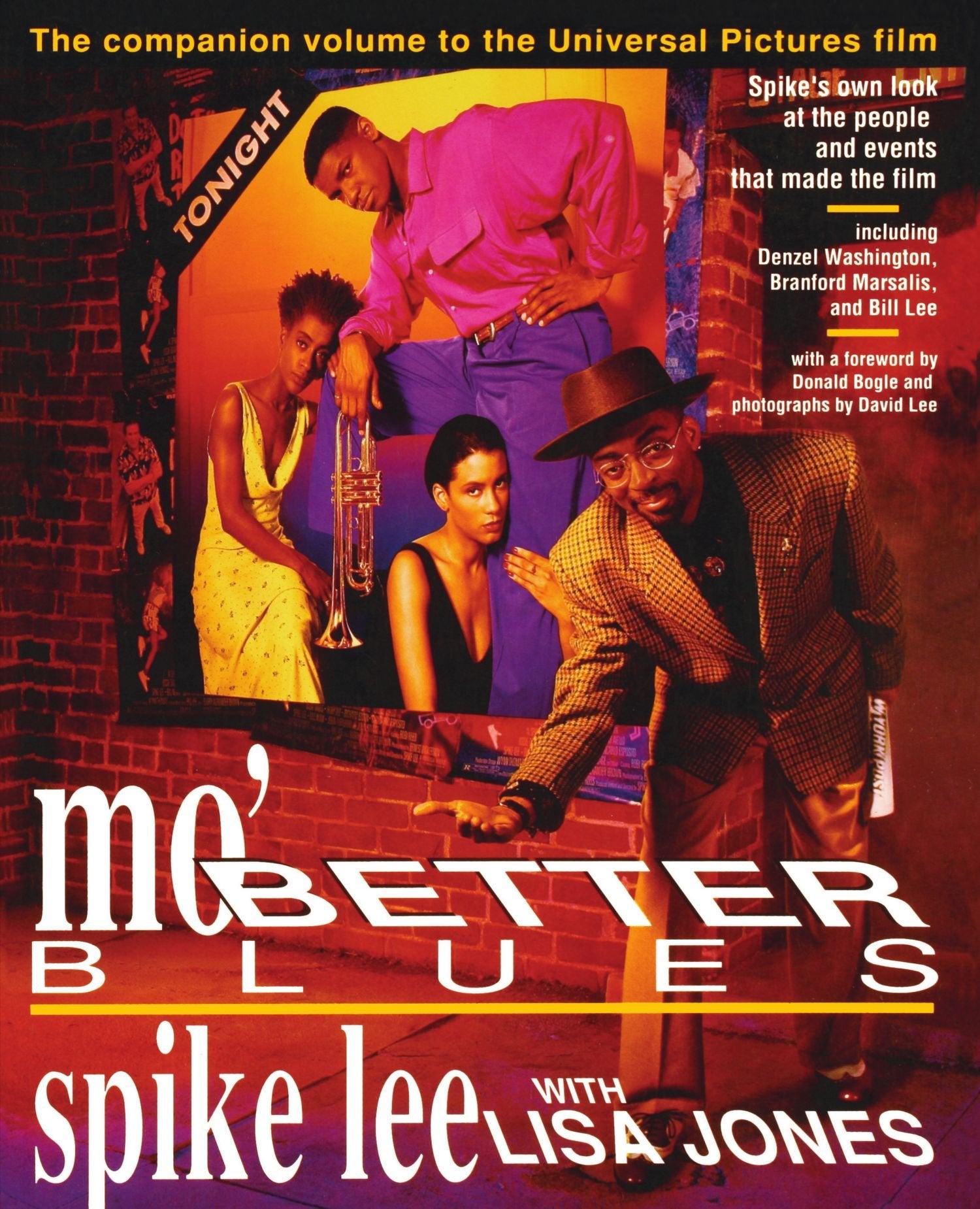 Mo' Better Blues book cover