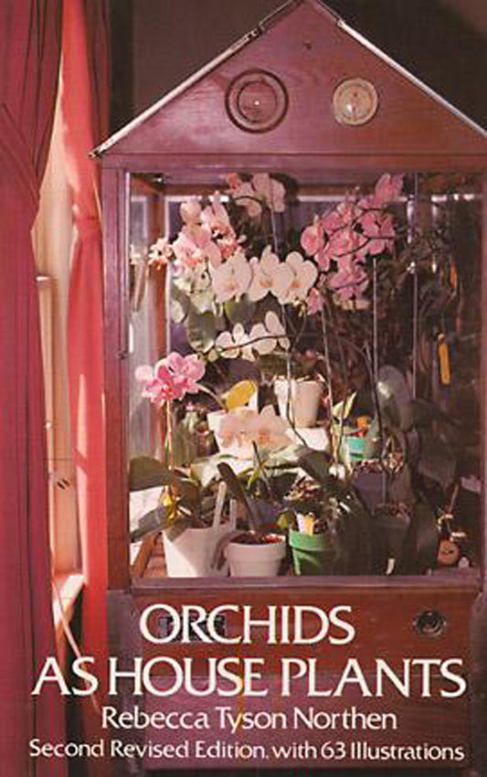 Orchids as House Plants (Revised) book cover