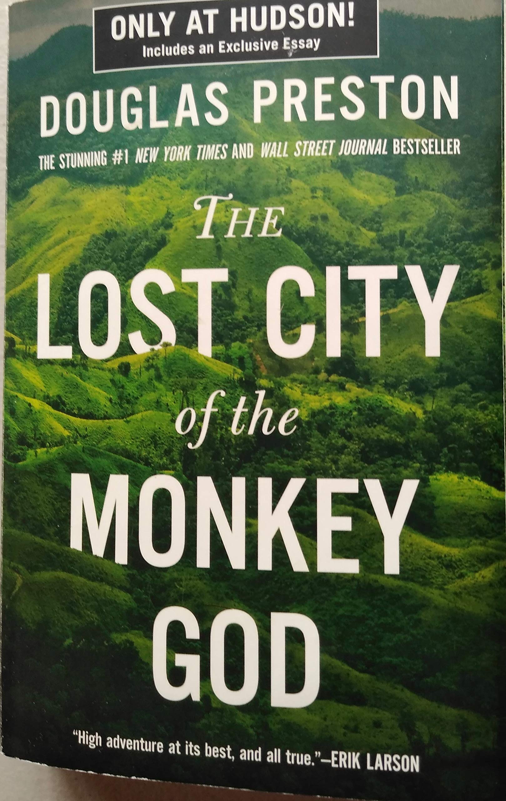 The Lost City of the Monkey God- includes exclusive essay book cover