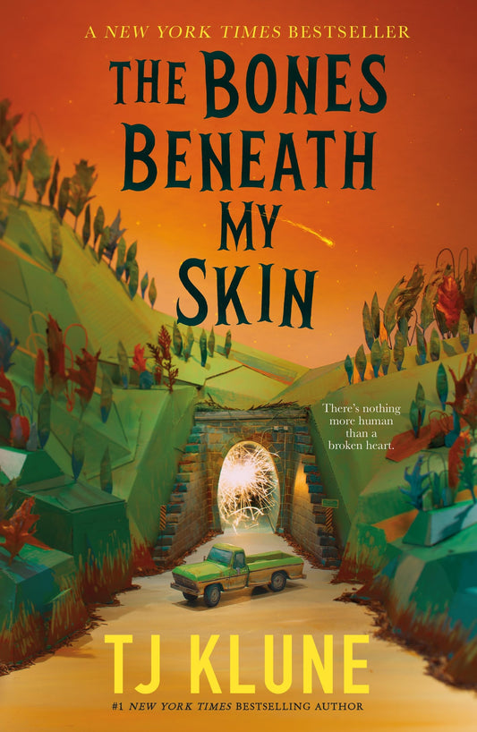 The Bones Beneath My Skin book cover