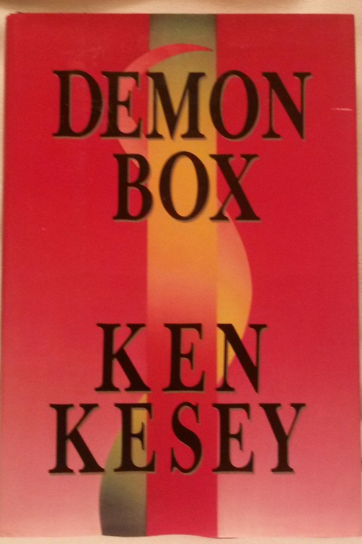 Demon Box book cover