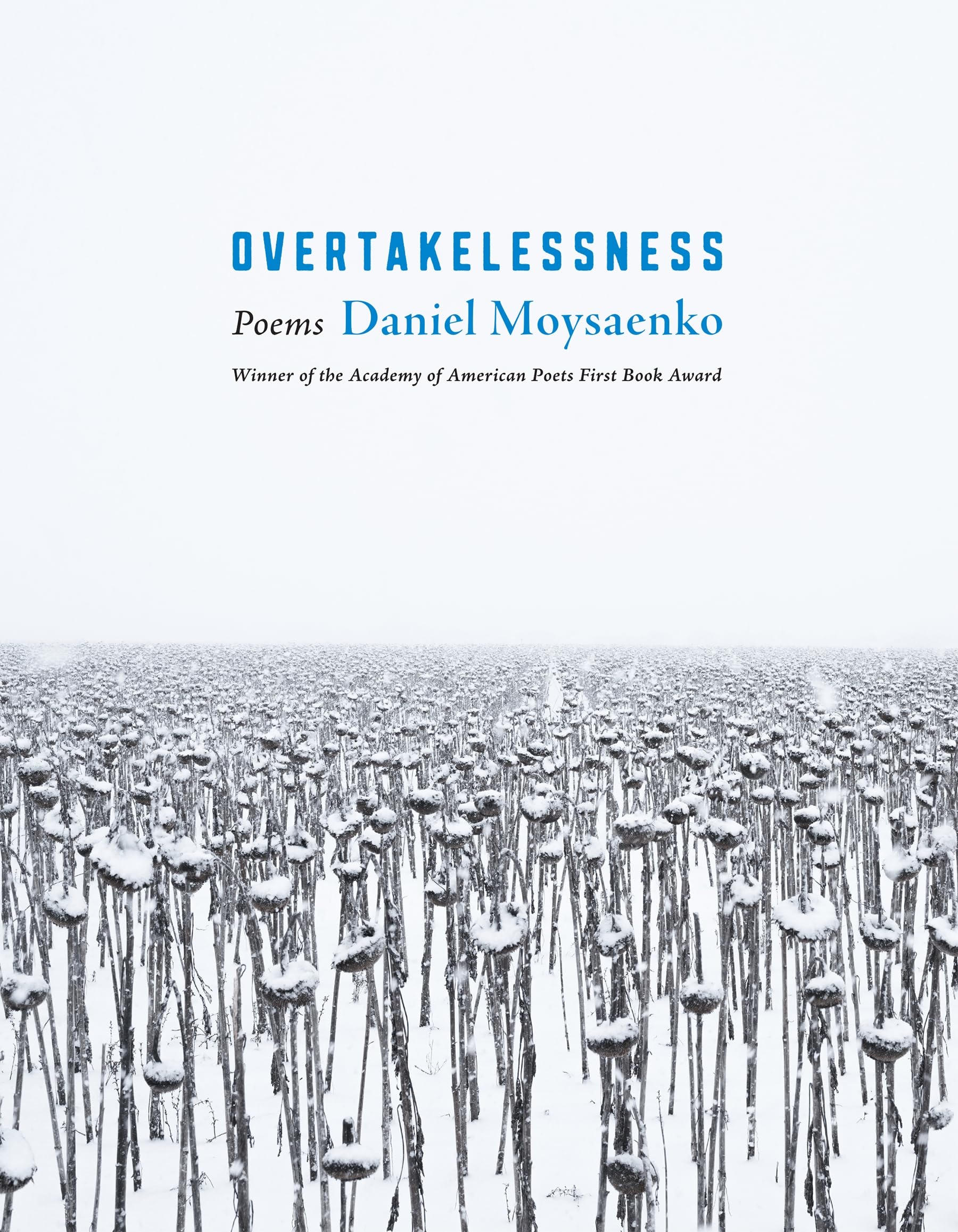 Overtakelessness: Poems book cover