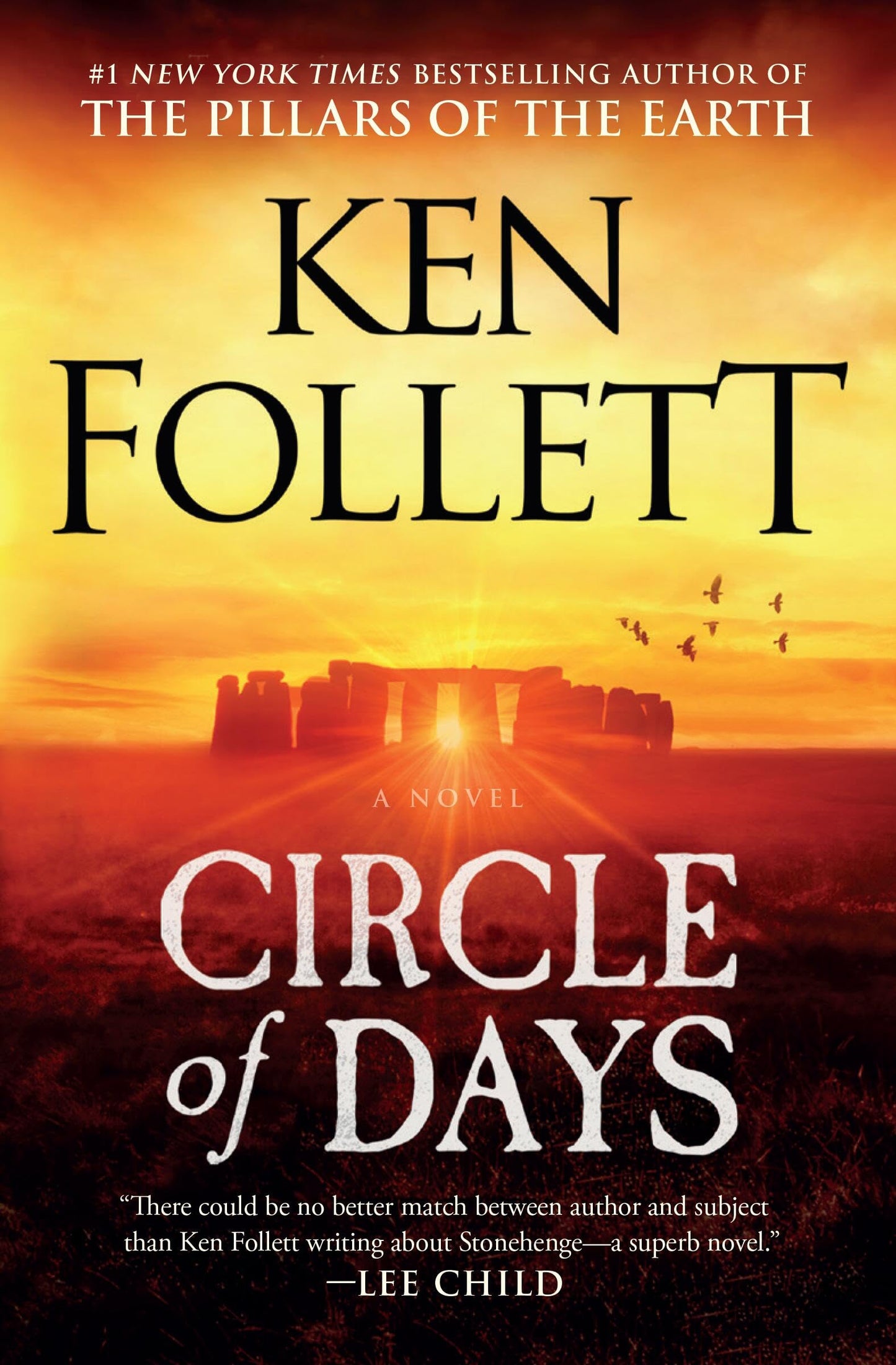 Circle of Days book cover