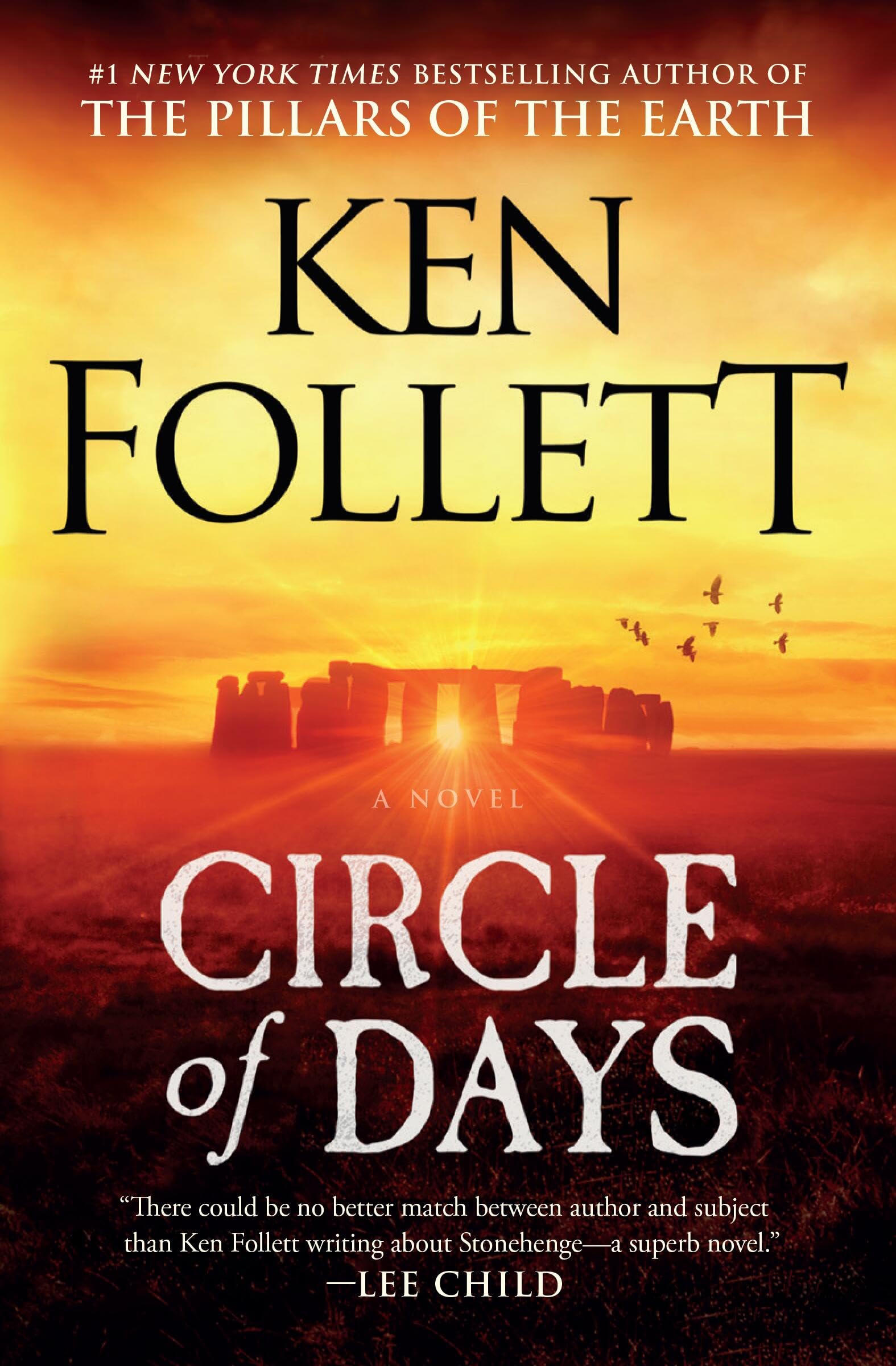 Circle of Days book cover