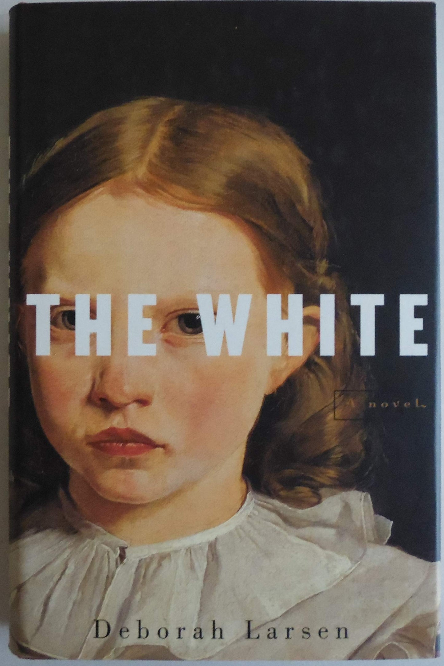 White book cover