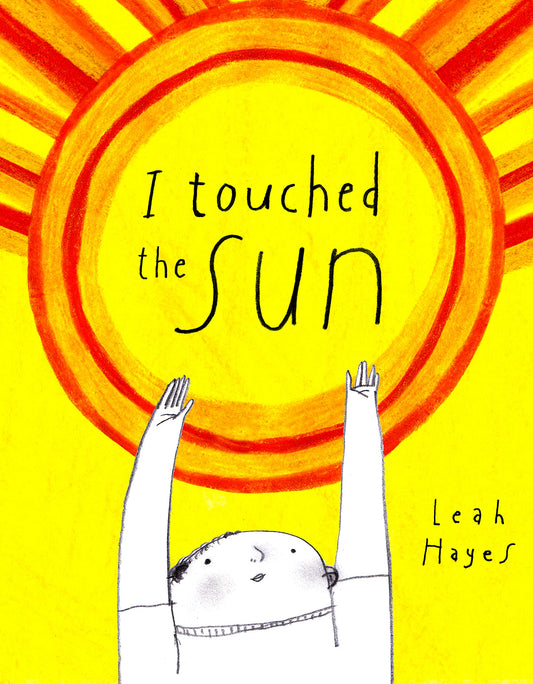 I Touched the Sun book cover