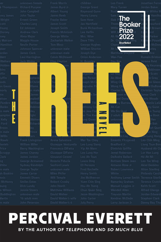 The Trees book cover
