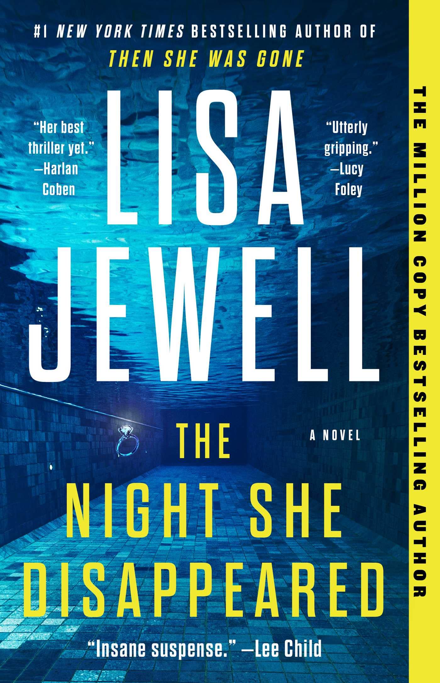 Night She Disappeared book cover