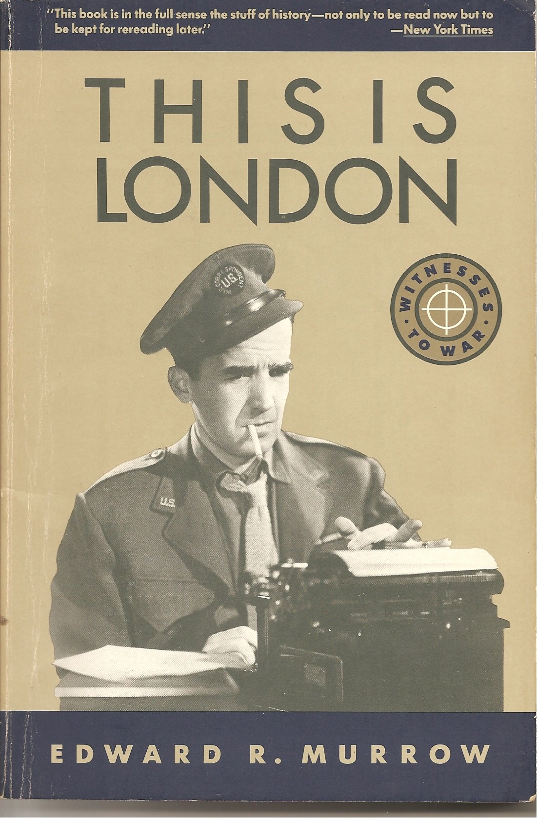 THIS IS LONDON (Witnesses to War) book cover