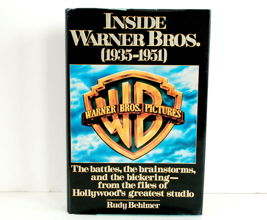 Inside Warner Brothers book cover