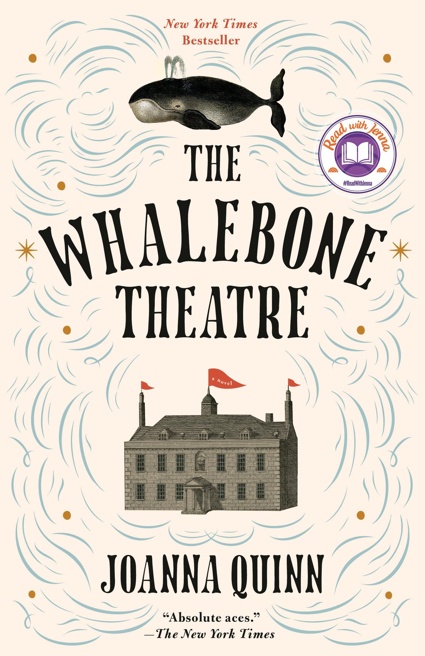 Whalebone Theatre: A Read with Jenna Pick book cover