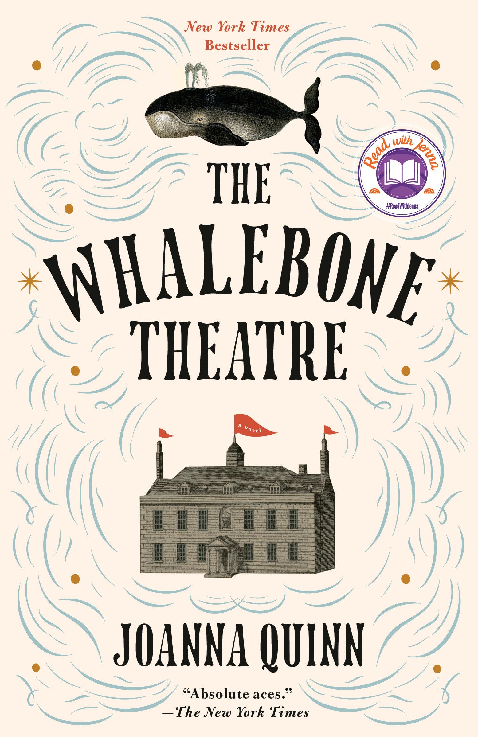Whalebone Theatre: A Read with Jenna Pick book cover