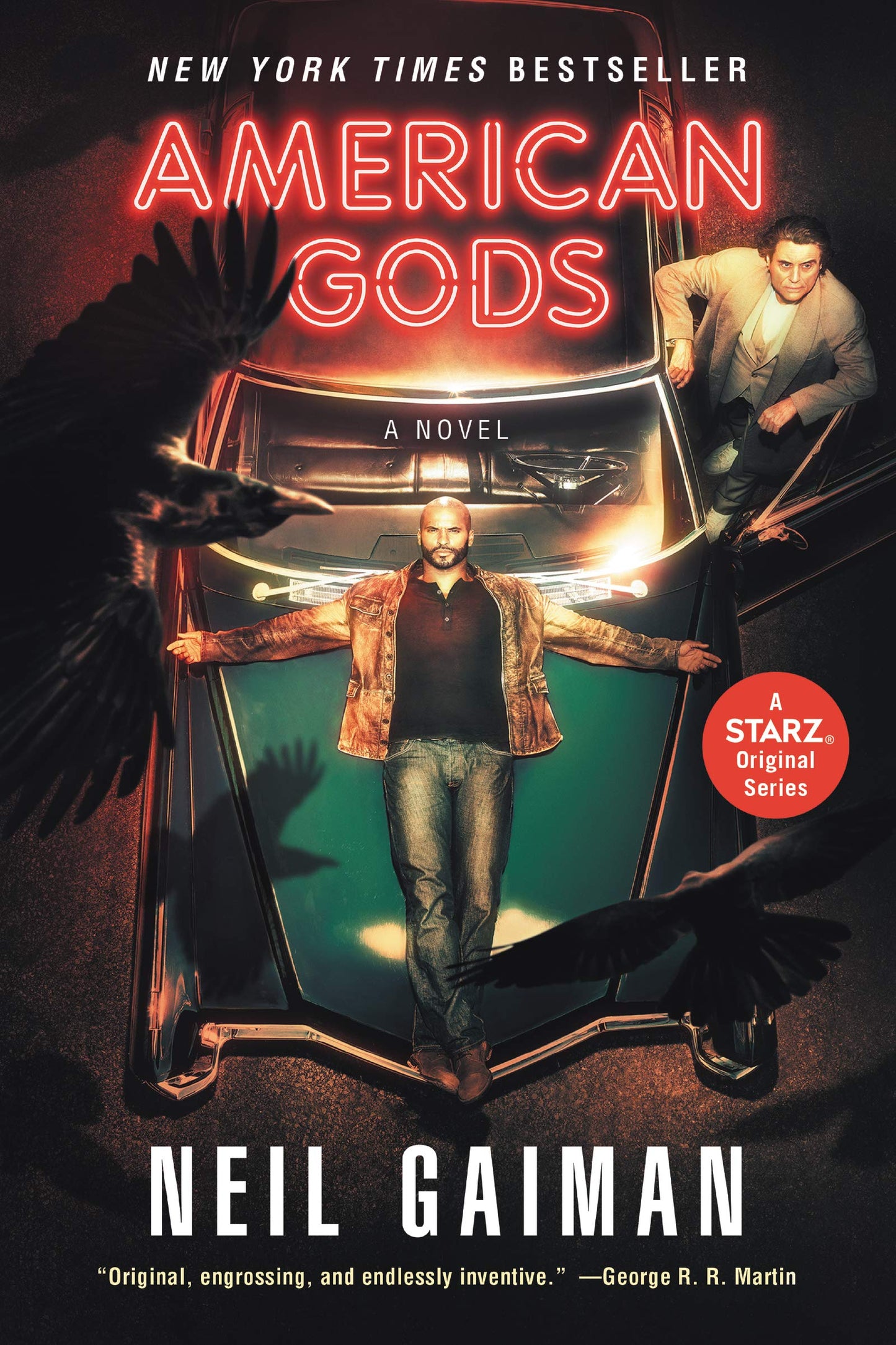 American Gods book cover