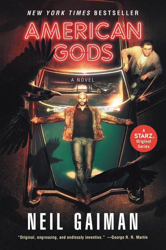 American Gods book cover