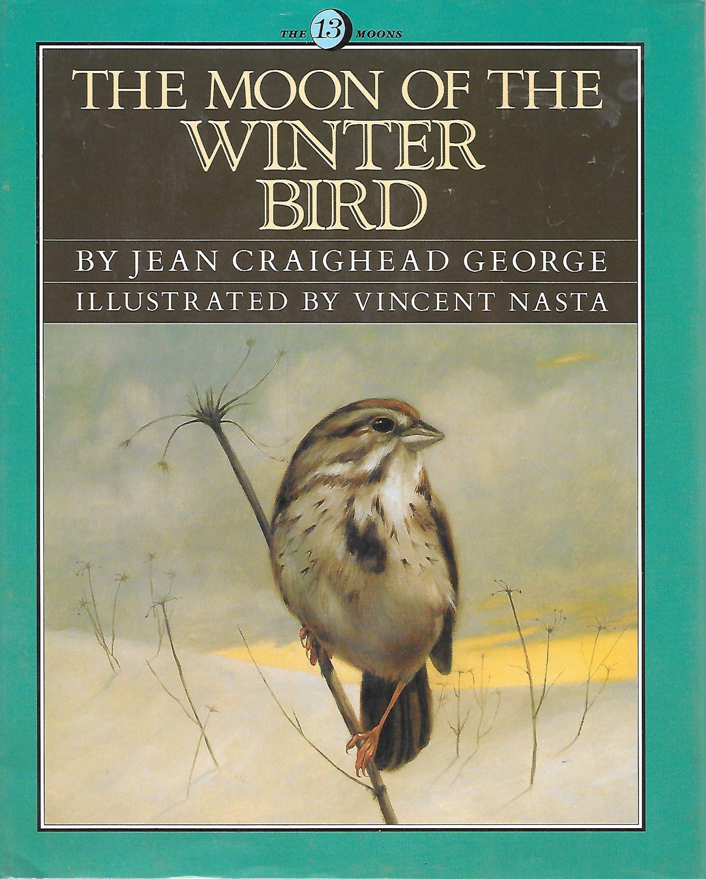 Moon of the Winter Bird book cover