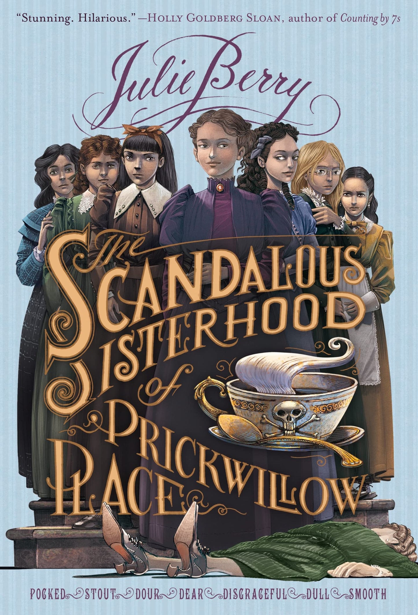 Scandalous Sisterhood of Prickwillow Place book cover