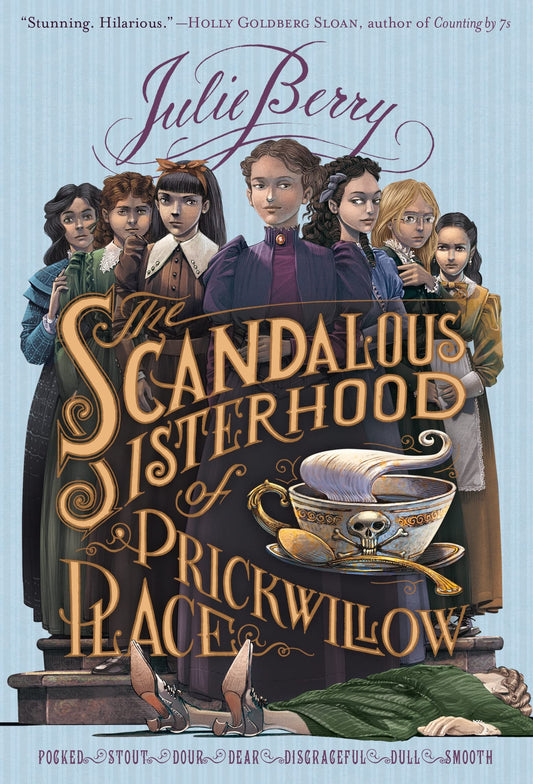 Scandalous Sisterhood of Prickwillow Place book cover