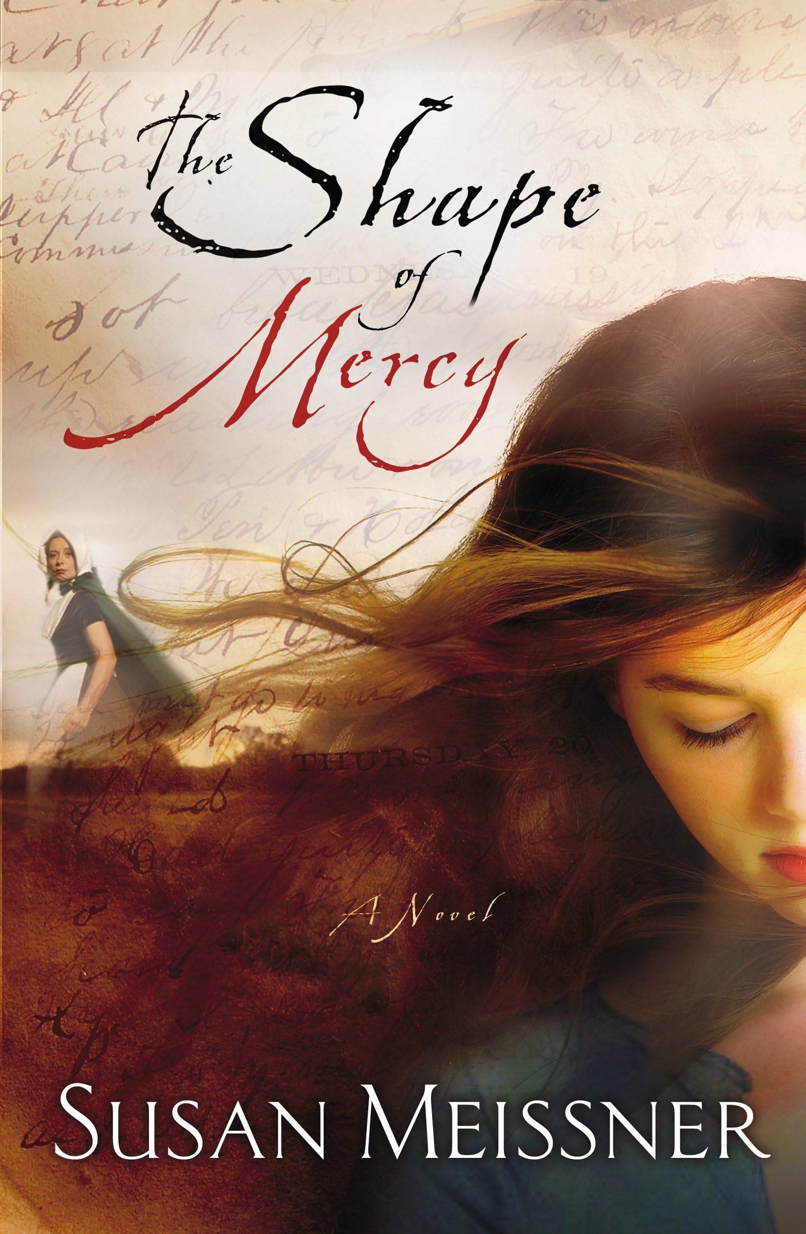 Shape of Mercy book cover