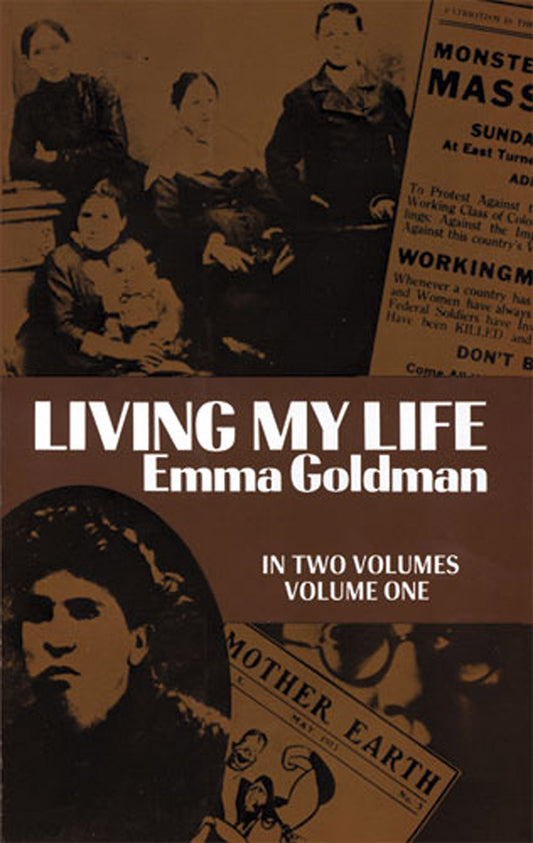 Living My Life, Vol. 1: Volume 1 (Revised) book cover