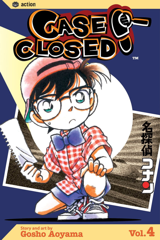 Case Closed, Vol. 4 book cover